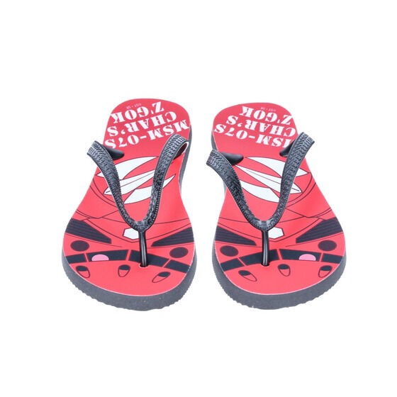 PRE-ORDER : Mobile Suit Gundam Char's Z'Gok Series Beach Sandals