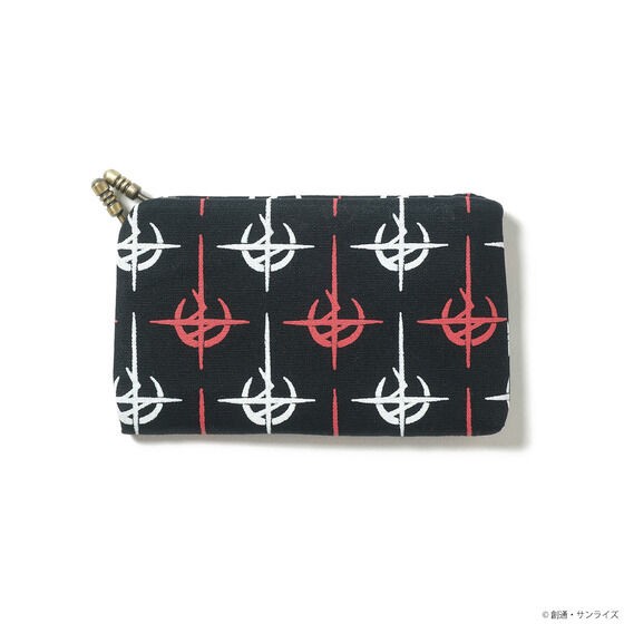 PRE-ORDER : STRICT-G JAPAN Kyo Kaera "Mobile Suit Gundam: Hathaway's Flash" Gamaguchi Card Holder