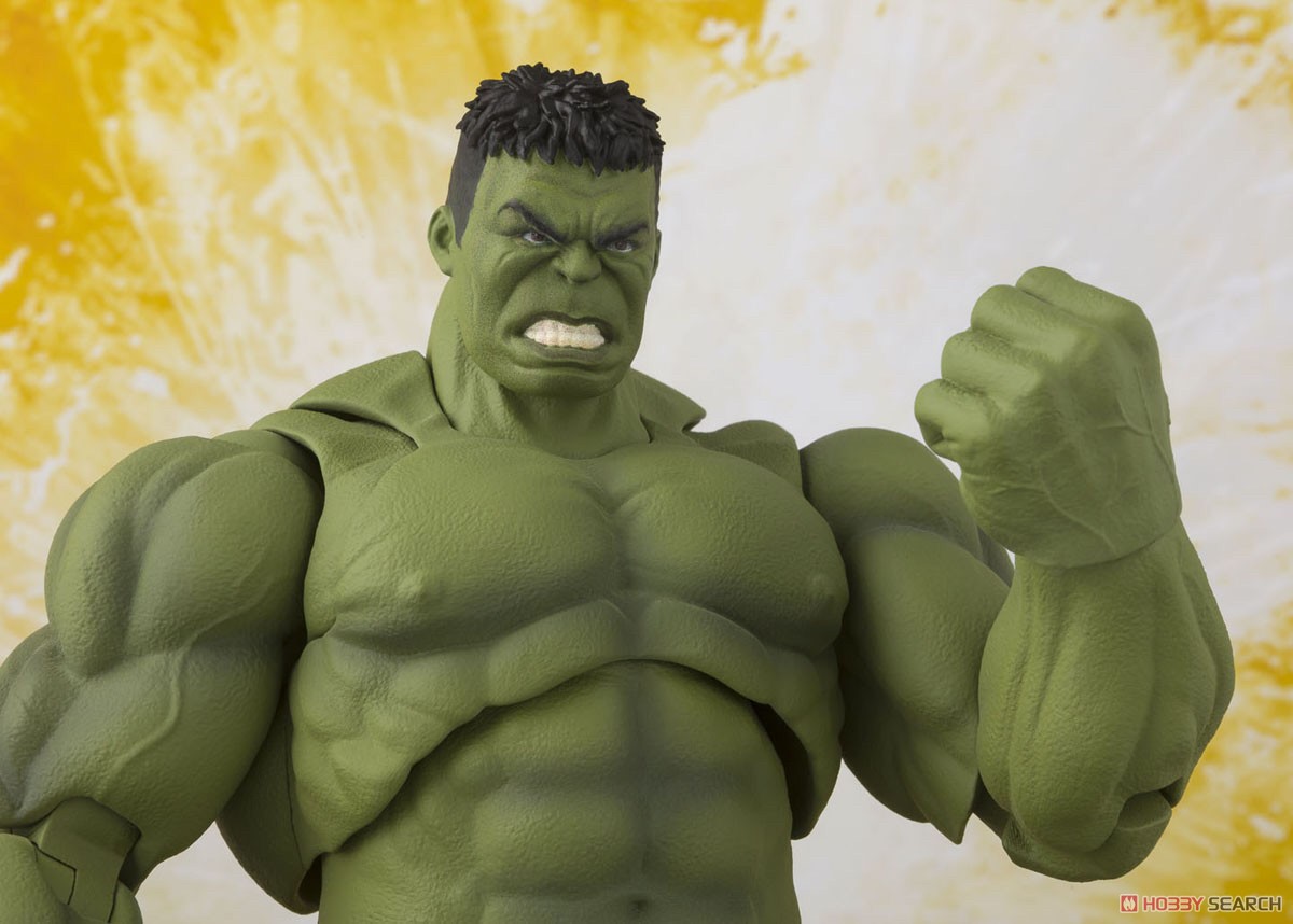 Pre-order : S.H.Figuarts Hulk (Avengers: Infinity War) (Repeat Item)