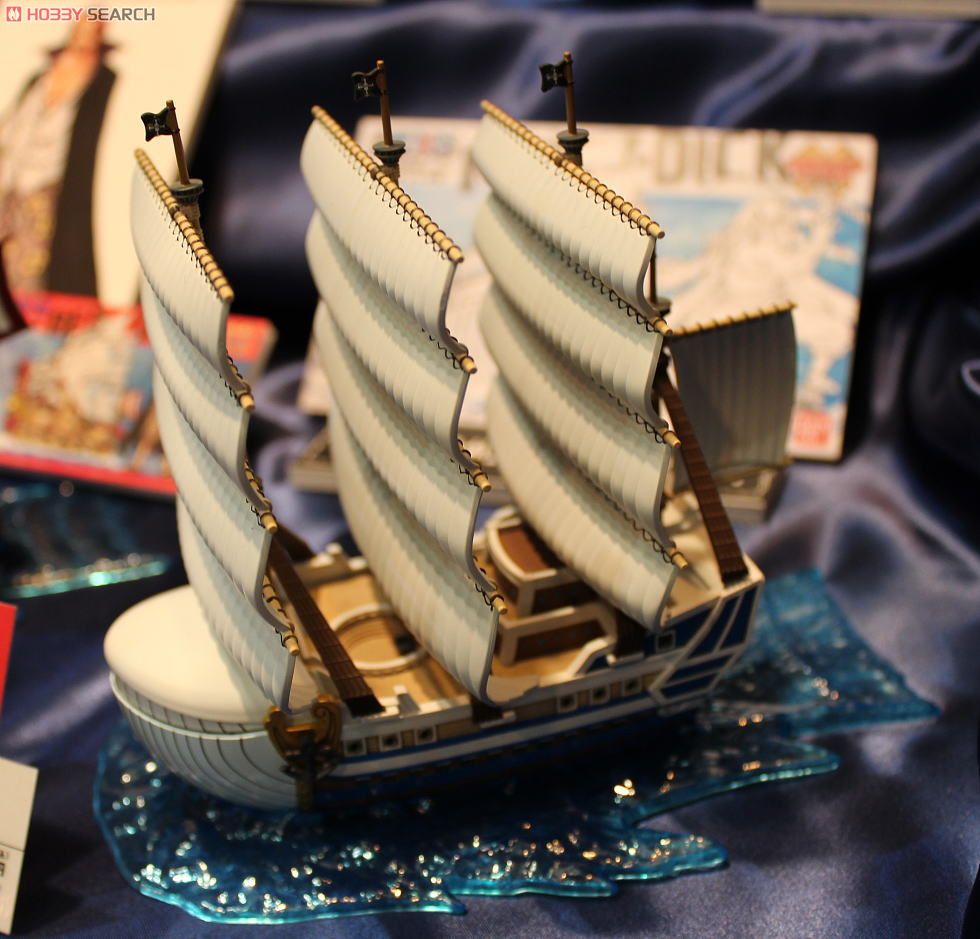 ONE PIECE Grand Ship Collection - Moby Dick Plastic Model Kit by Bandai