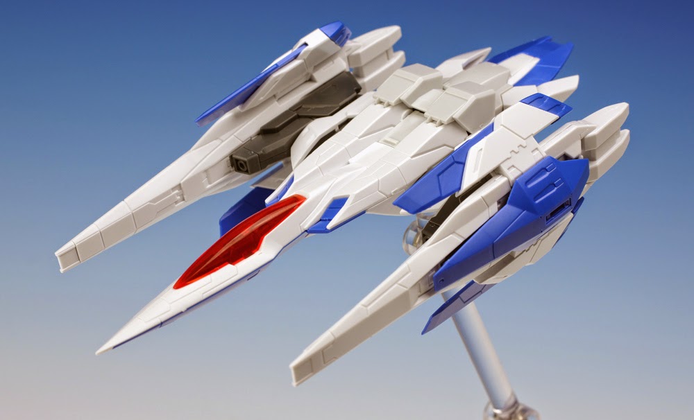 RG 1/144 OO Raiser by Bandai