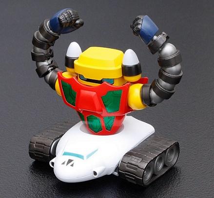 ES Gokin - SP-01 Getter Robot Repaint Ver.