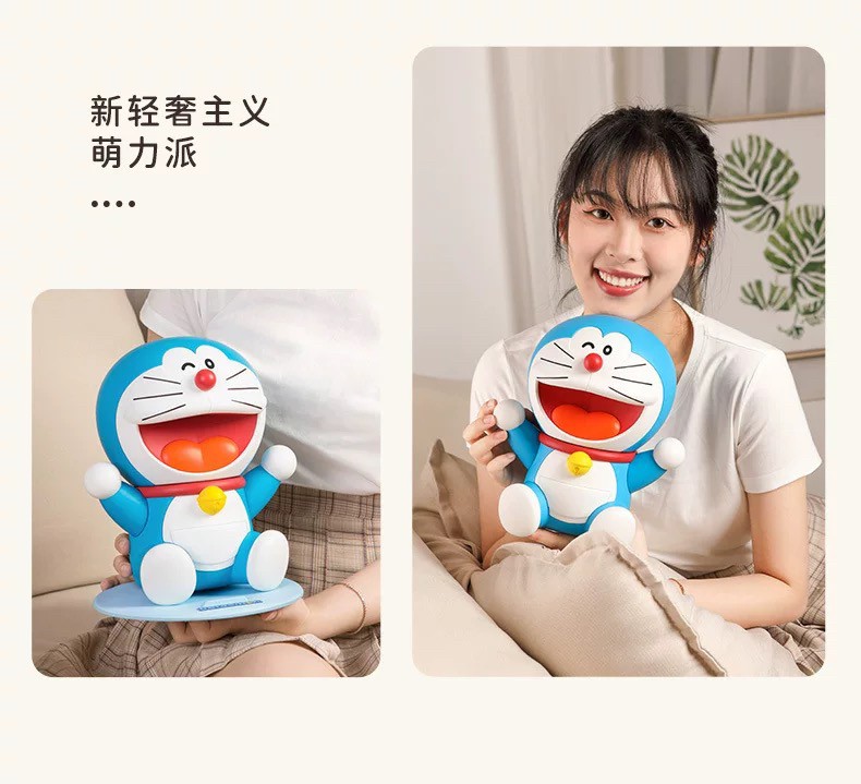 ฟิกเกอร์ ที่วางมือถือ แทบเล็ต Doraemon Desktop Ornament Stand