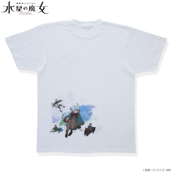 PRE-ORDER : Mobile Suit Gundam The Witch from Mercury EXPO T-shirt White