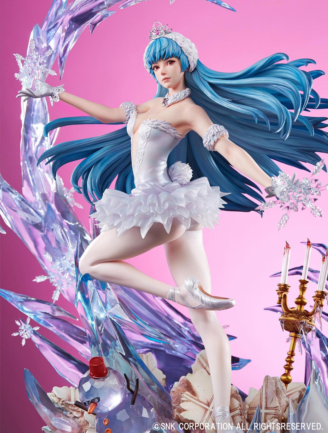 Pre-order : SNK Heroines: Tag Team Frenzy Kula Diamond by KAITENDOH