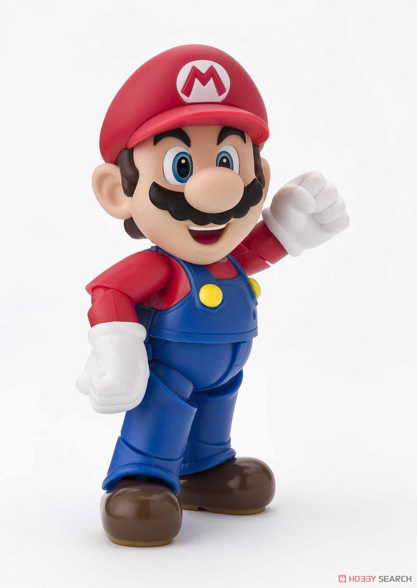 Pre-order : S.H.Figuarts Mario (New Package Ver.) (Repeat Item)