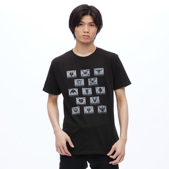 PRE-ORDER : Kamen Rider Ryuki Mark T-shirt Rider Belt Buckle Design Pattern