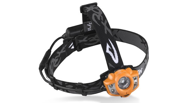 ไฟฉายคาดหัว Princeton Tec Apex Rechargeable Orange
