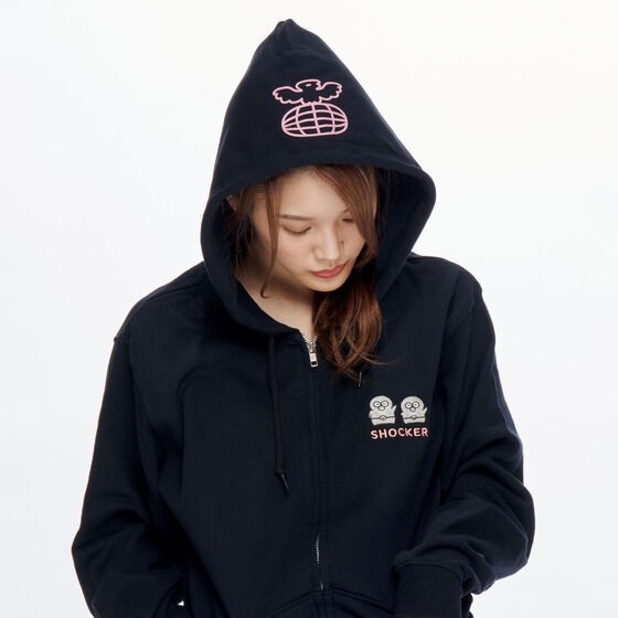PRE-ORDER : Shocker-san at noon Zip-up Hoodie