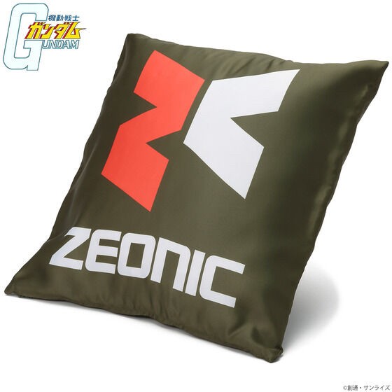 PRE-ORDER : Mobile Suit Gundam Zeonic Project Cushion Cover