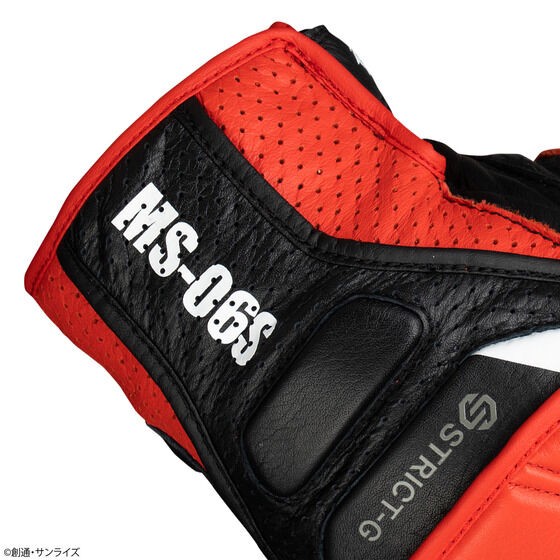 PRE-ORDER : STRICT-G KUSHITANI "Mobile Suit Gundam" AIR GPS Gloves