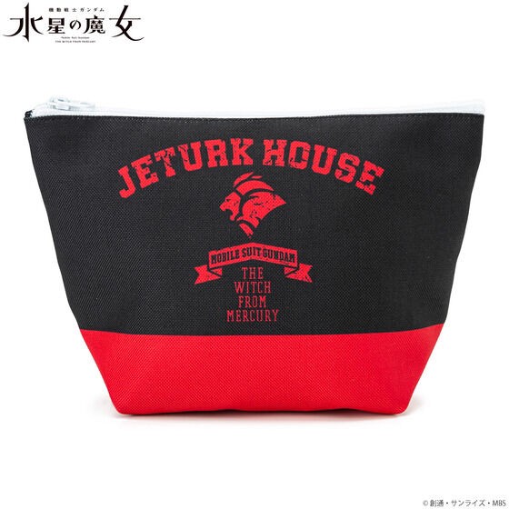 PRE-ORDER : Mobile Suit Gundam The Witch from Mercury Asticasia College of Technology Dormitory Motif Pouch (4 types in total)