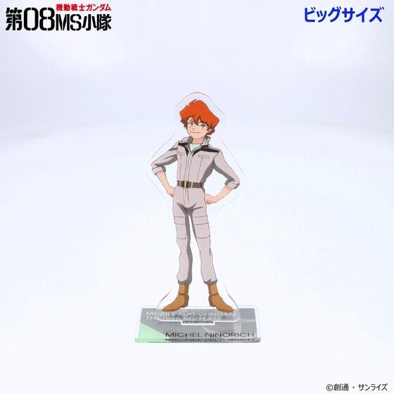 PRE-ORDER : Mobile Suit Gundam 08th MS Platoon Acrylic Stand