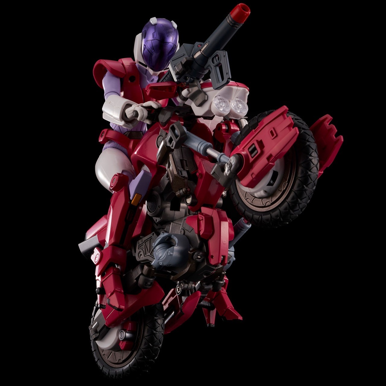 Pre-order : RIOBOT Genesis Climber Mospeada 1/12 VR-038L Bartley Houquet (Fuke Type) (Reissue) by Sentinel