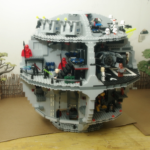 Lepin 05035 Star Wnrs Death Star 3803pcs