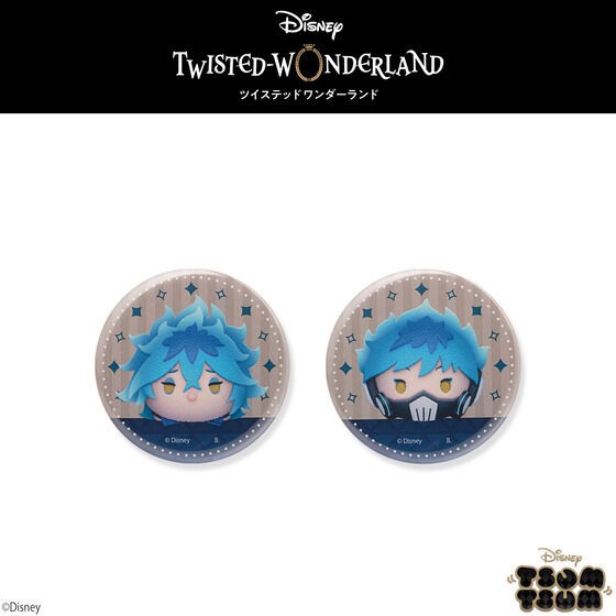 PRE-ORDER : Hapikuro! Disney Twisted Wonderland Tsum Tsum Can Batch (Random)