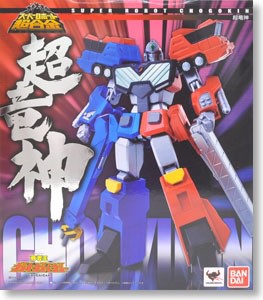 Super Robot Chogokin - SRC - Choryujin by Bandai (Lot JP)