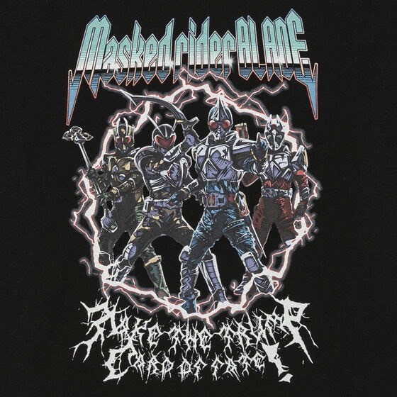 PRE-ORDER : Toei Hero T-shirt Kamen Rider Blade American Comic Style Design