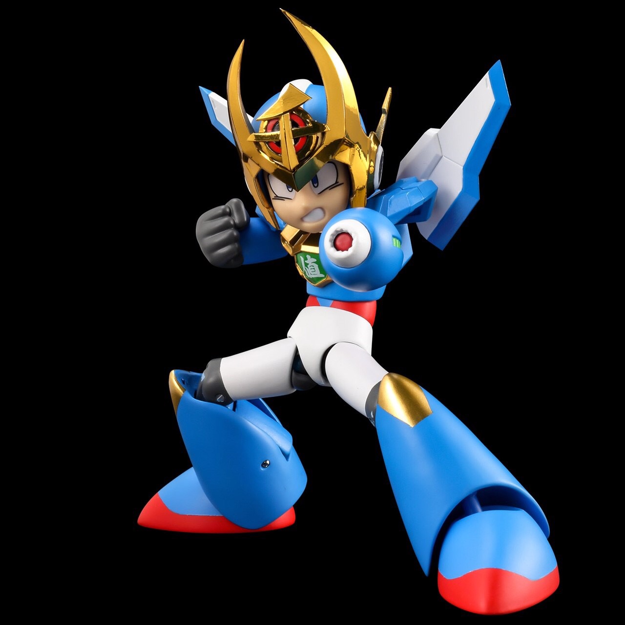 Pre-order : 4inch-nel Rockman 30th Anniversary x Sentinel 10th Anniversary Collaboration Rockman by SEN-TI-NEL
