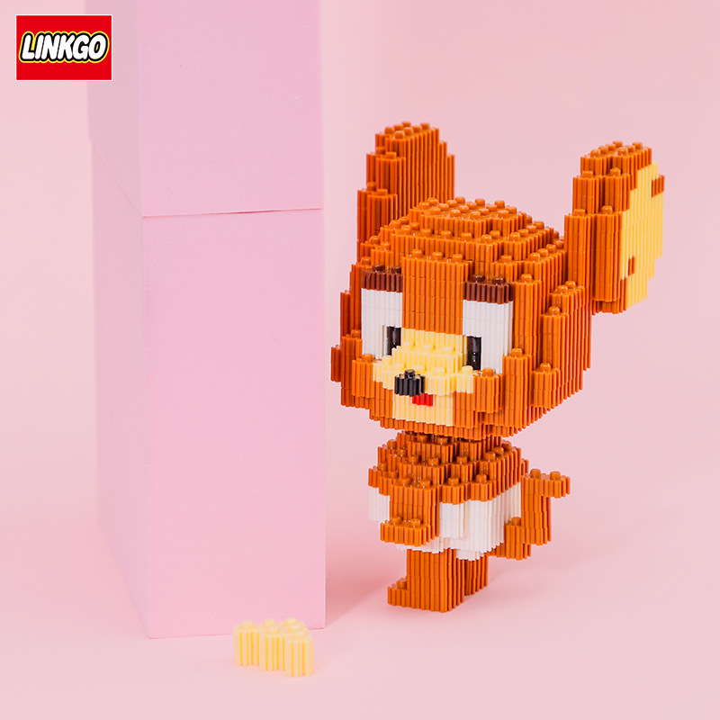 Linkgo 68307 Tom and Jerry 953pcs