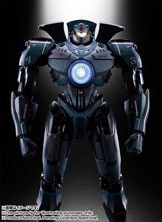 Soul Of Chogokin GX-77 GIPSY DANGER By Bandai