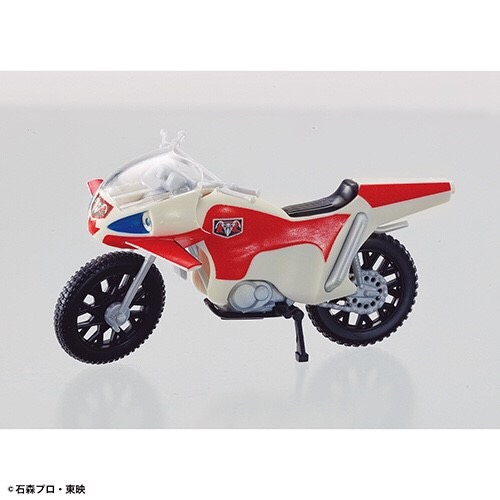 Plastic Model Kit Mecha Collection Kamen Rider No.1 New Cyclone by Bandai