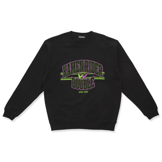 PRE-ORDER : Kamen Rider W / Saber American Casual Style Logo Sweatshirt