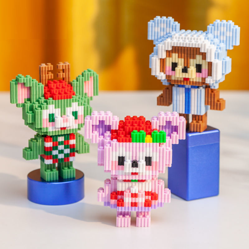 Duz 6154-6159 - Disney - Duffy and friends - Christmas Party Costume (แบบเฟือง)