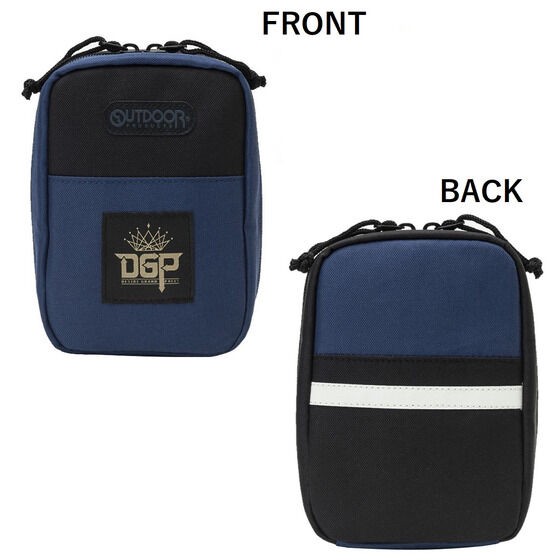 PRE-ORDER : Kamen Rider Geats OUTDOOR PRODUCTS BLACK LABEL Vertical Pouch