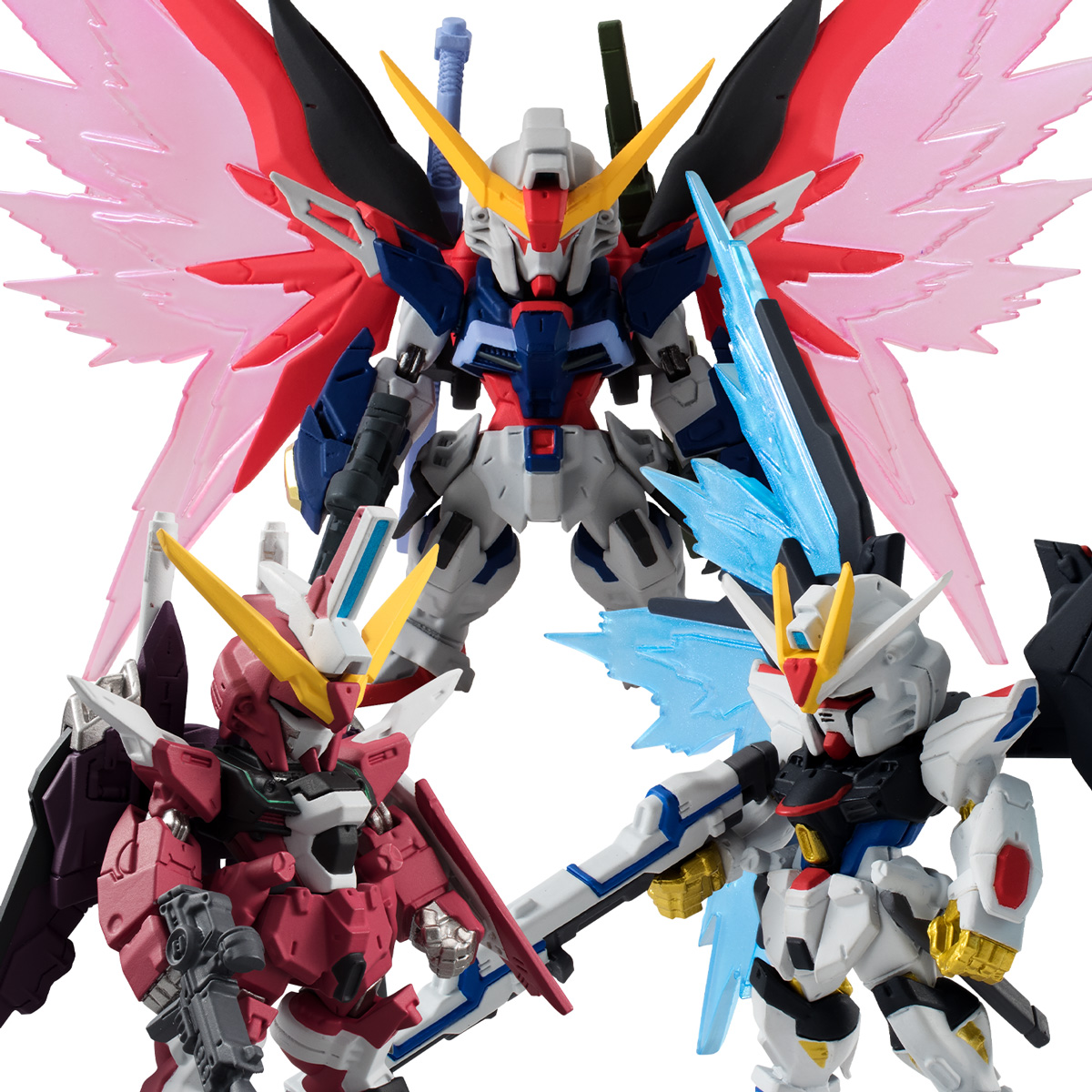$ FW GUNDAM CONVERGE SP09 Mobile Suit Gundam Seed Destiny Set (PB)