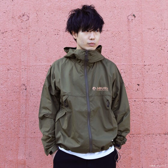 PRE-ORDER : STRICT-G JABURO "Mobile Suit Gundam" Shell Hoodie