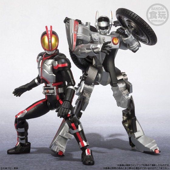PRE-ORDER : SHODO-X Kamen Rider 2 (10pcs)