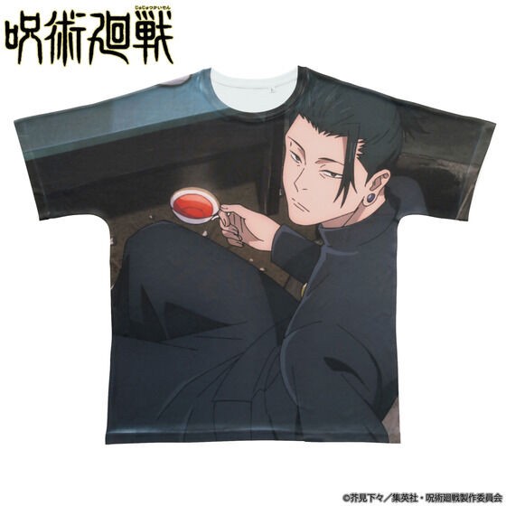 PRE-ORDER : Jujutsu Kaisen Portrait Full Graphic T-shirt ~Kaitama/Tamaori~ (9 types in total)