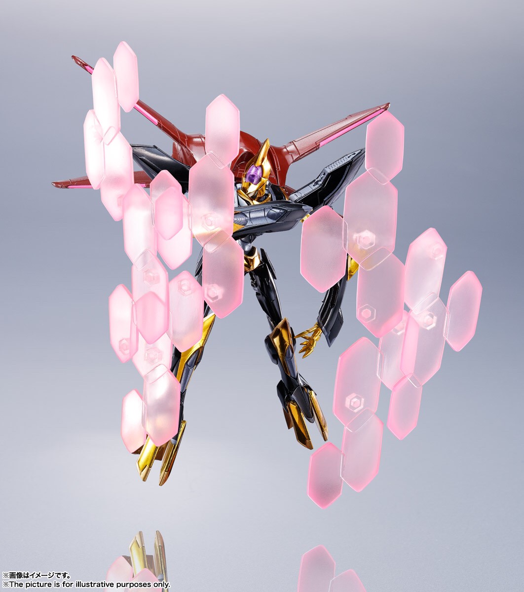 Pre-order : METAL ROBOT SPIRIT SIDE KMF SHINKIROU ACTION FIGURE