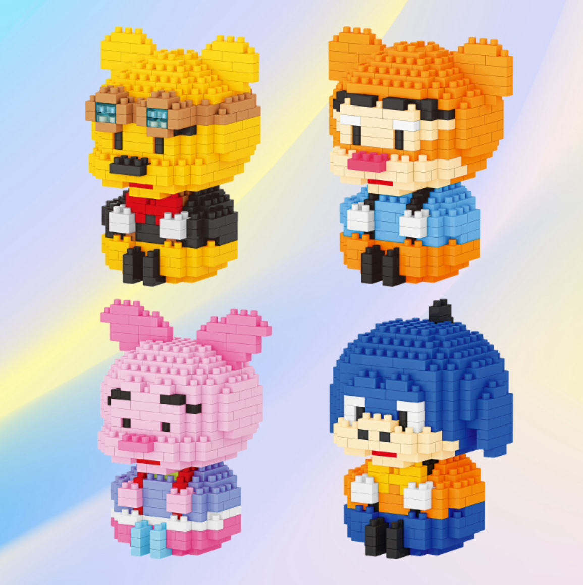 Boyu 7114-7117 Disney Winnie The Pooh