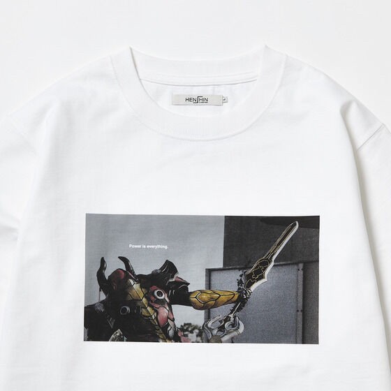 PRE-ORDER : Design T-shirt ―VILLAIN―| HENSHIN by KAMEN RIDER