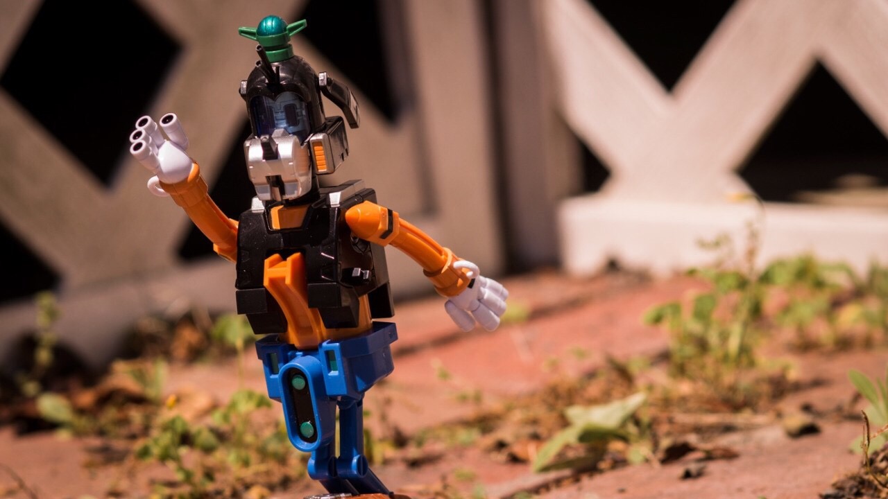 CHOGOKIN Chogattai King Robo Mickey & Friends by Bandai