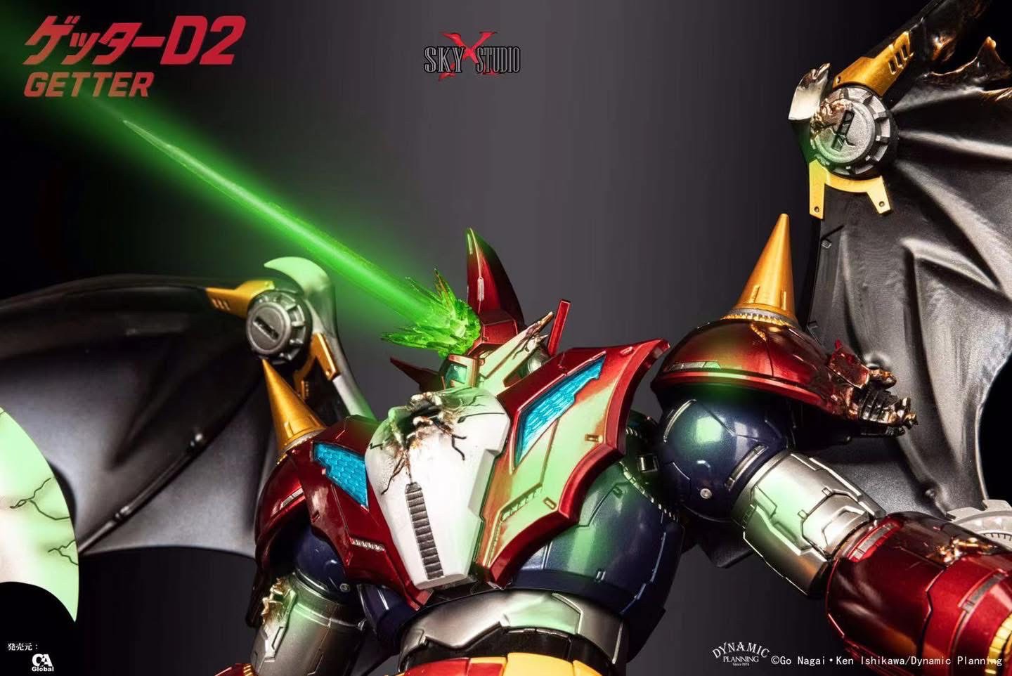 Pre-order : *Special Price* [ACGHK 2025 Event Exclusive] SXD-17 Getter Robo D2 by Sky x Studio (Limited)