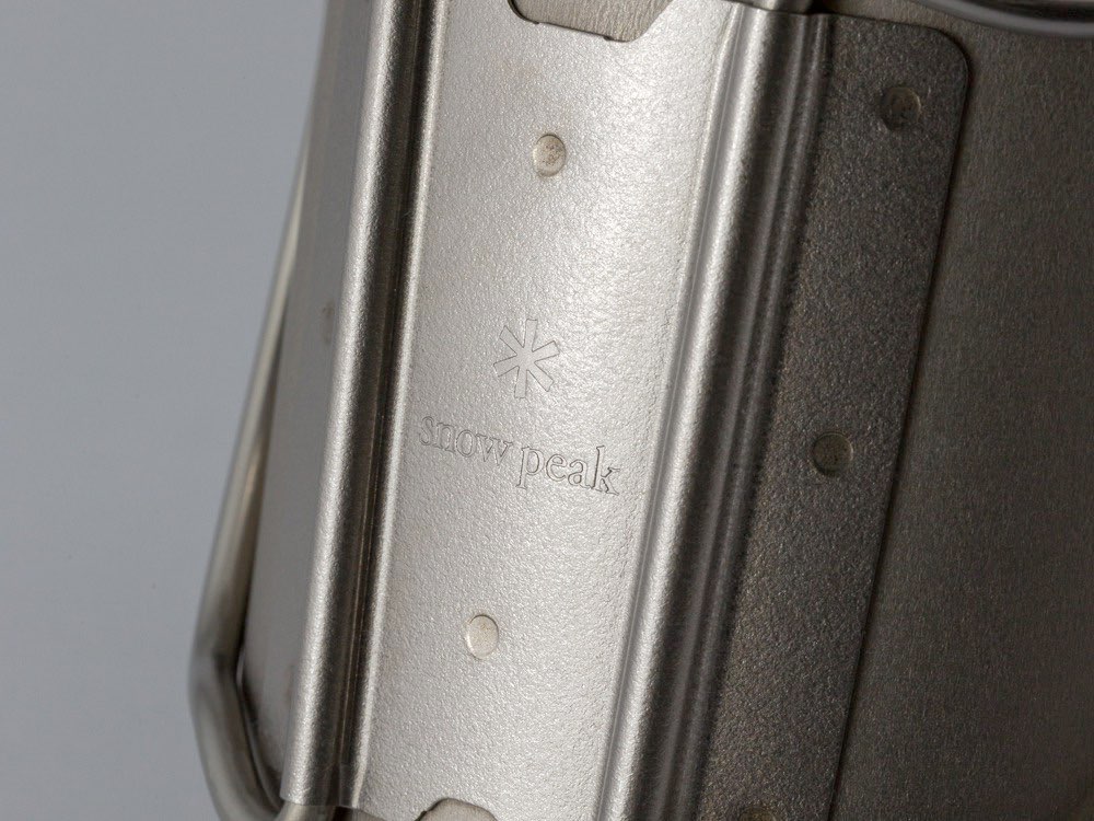 Snow Peak Titanium Single Cup 600ml