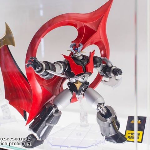 Super Robot Chogokin Mazinger ZERO by Bandai