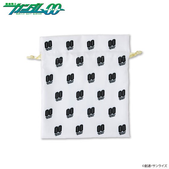PRE-ORDER : Mobile Suit Gundam 00 00 Design Series Big Ribbon Purse