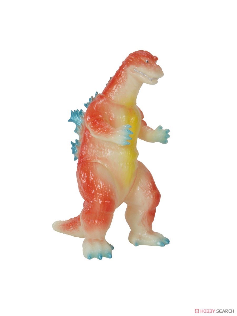 Godzilla - CCP Middle Size Series - Vol.10 Godzilla (1954) Luminous Red Ver. Soft Vinyl (Lot JP) by CCP