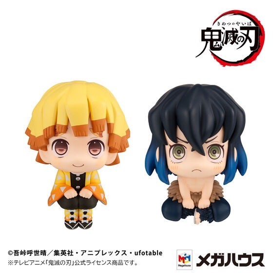 PRE-ORDER : Rukappu Zenitsu Agatsuma Nikkoto ver. & Inosuke Hashibira Mun! ver. [Limited cushion included]