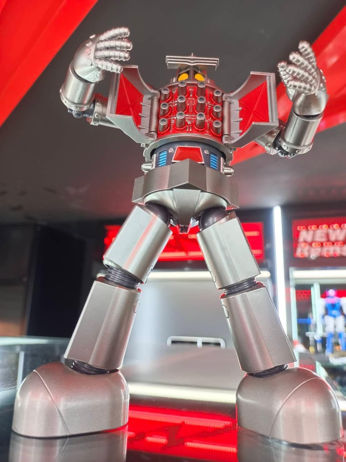 Soul of Chogokin - GX-101X One Eight (Daitetsujin 18) by Premium Bandai (Limited มีกล่องน้ำตาล)