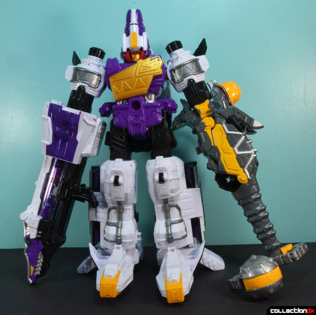 Zyuden Sentai Kyoryuger DX Plezu-oh by Bandai