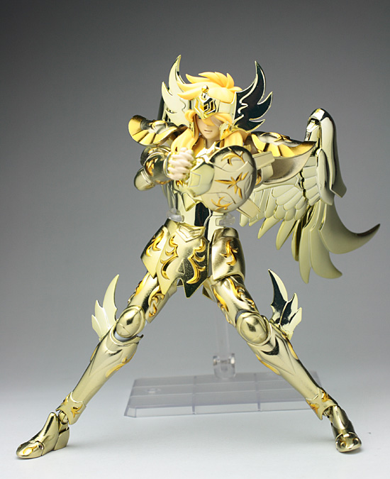 Saint Seiya Saint Cloth Myth Cygnus Hyoga (God Cloth) Original Color Edition by Bandai
