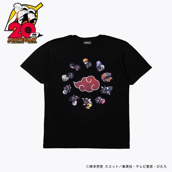 PRE-ORDER : Naruto Running Deformed Series vol.3 T-shirt