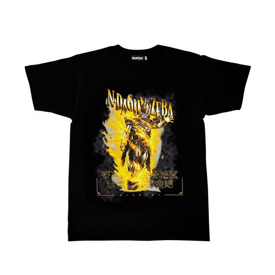 PRE-ORDER : FinisharT Kamen Rider Kuuga Ultimate Form & N-Daguva-Zeba Supernatural Combustion Ability T-shirt (2 types in total)