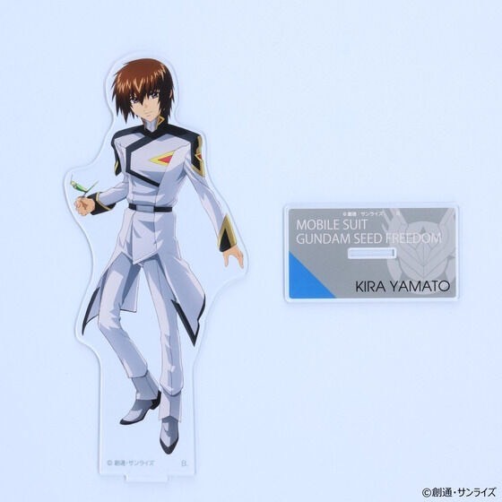 PRE-ORDER : Mobile Suit Gundam SEED Series Grand Prix 2024 Big Acrylic Stand (2 types in total)