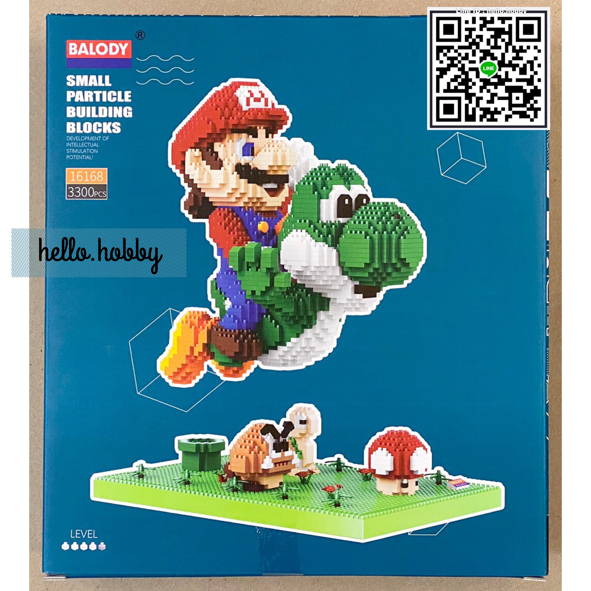 Balody 16168 Super Mario Bros. 3300pcs